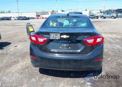 2017 Chevrolet Cruze Lt Auto from USA, damaged, VIN 1G1BE5SM8H7187006